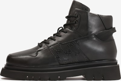 Kazar Bottines à lacets en noir, Vue avec produit