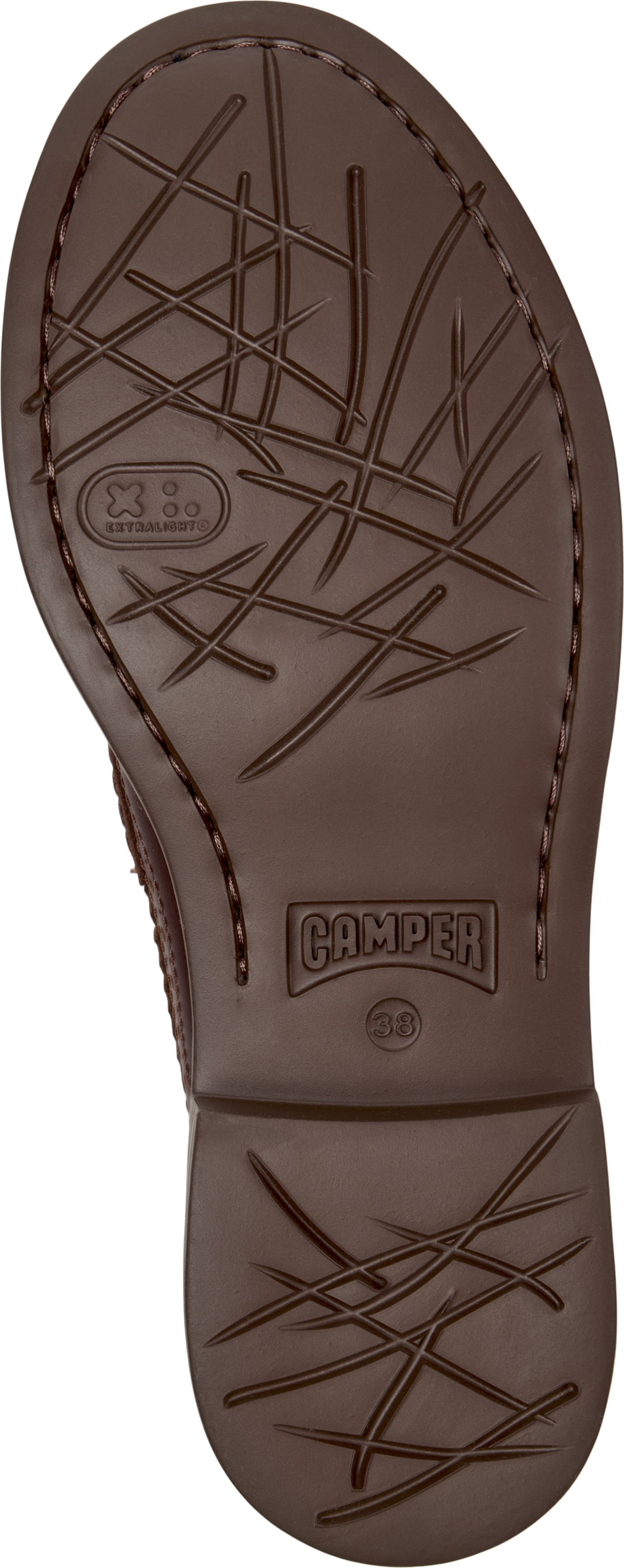 Mocassino 'Dean Twins' di CAMPER in marrone