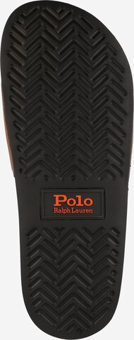 Polo Ralph Lauren Pantolette in Braun