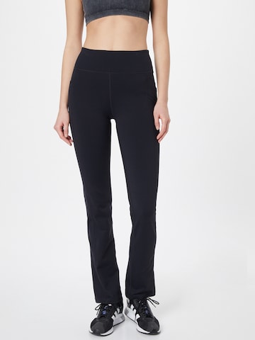 Coupe slim Pantalon de sport SKECHERS en noir : devant