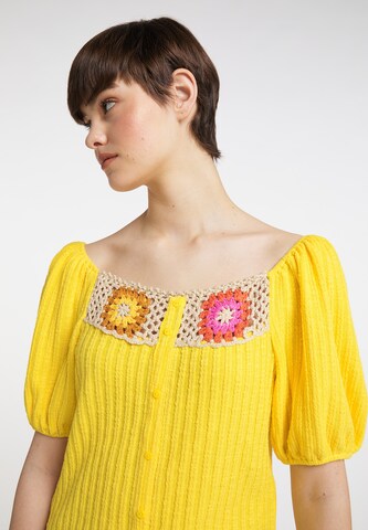 Pull-over MYMO en jaune