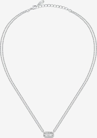 Karl Lagerfeld Kette in Silber: Vorderseite