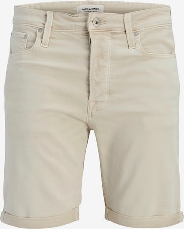 Jeans 'JJIRICK JJICON' di JACK & JONES in beige: frontale