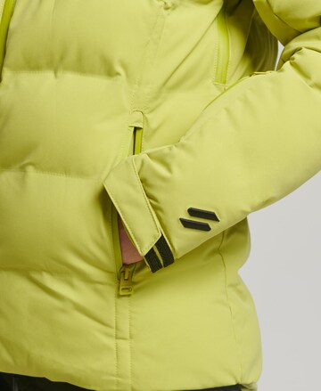 Superdry Winter Jacket 'Motion Pro' in Yellow