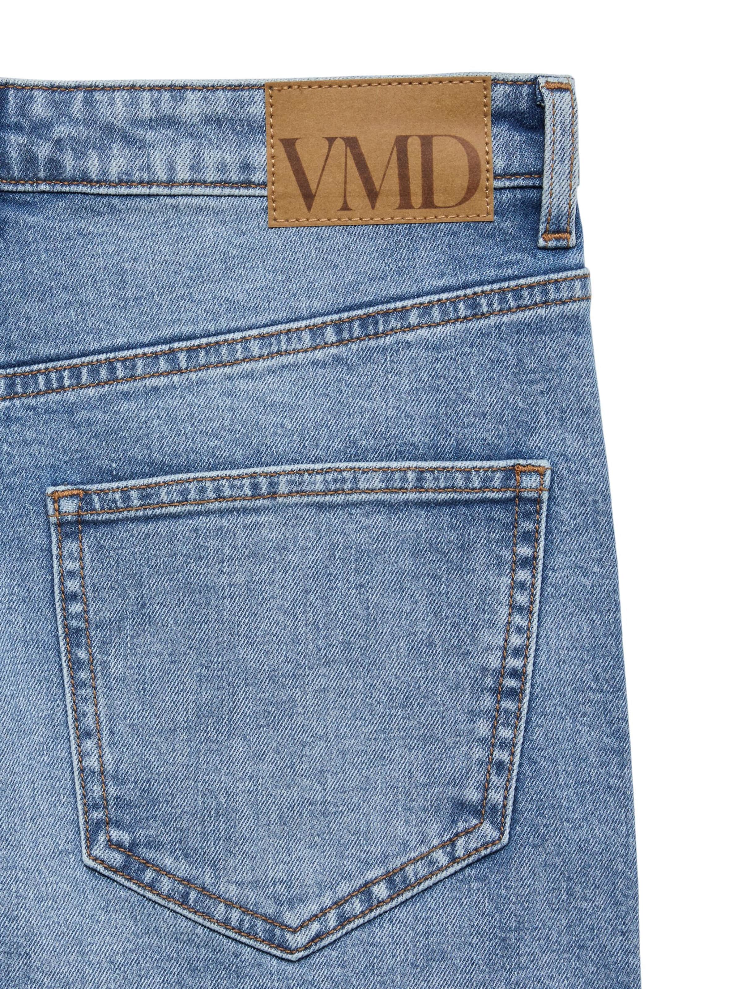 VERO MODA - Pierna ancha Vaquero 'VMTessa' en azul