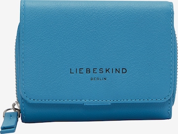 Liebeskind Berlin Wallet 'Pablita' in Blue: front