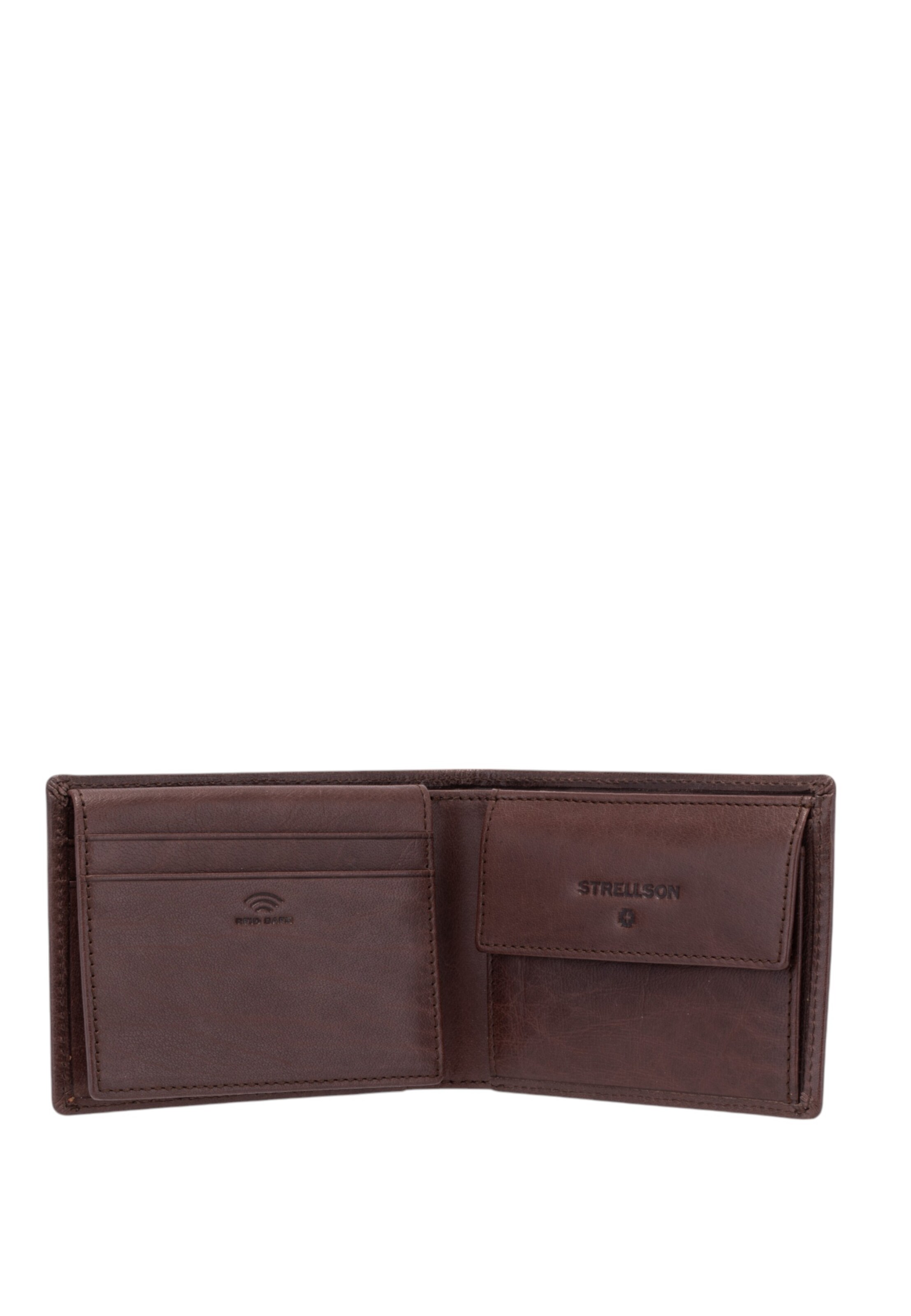 STRELLSON Wallet in Brown