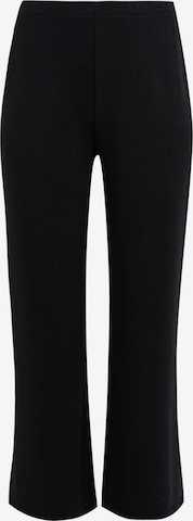 YOEK Regular Hose in Schwarz: Vorderseite