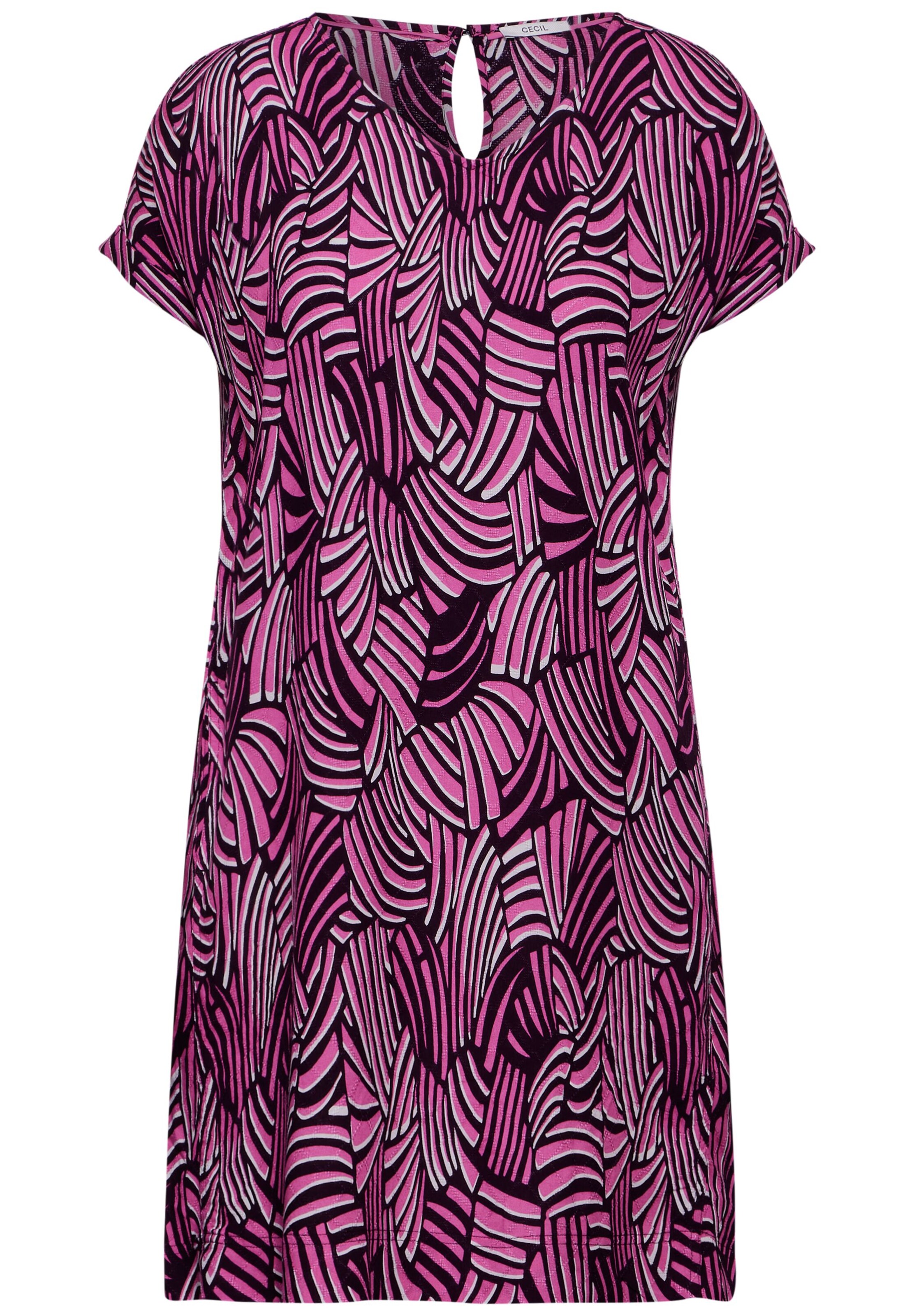 CECIL Sommerkleid in Lila: Vorderseite