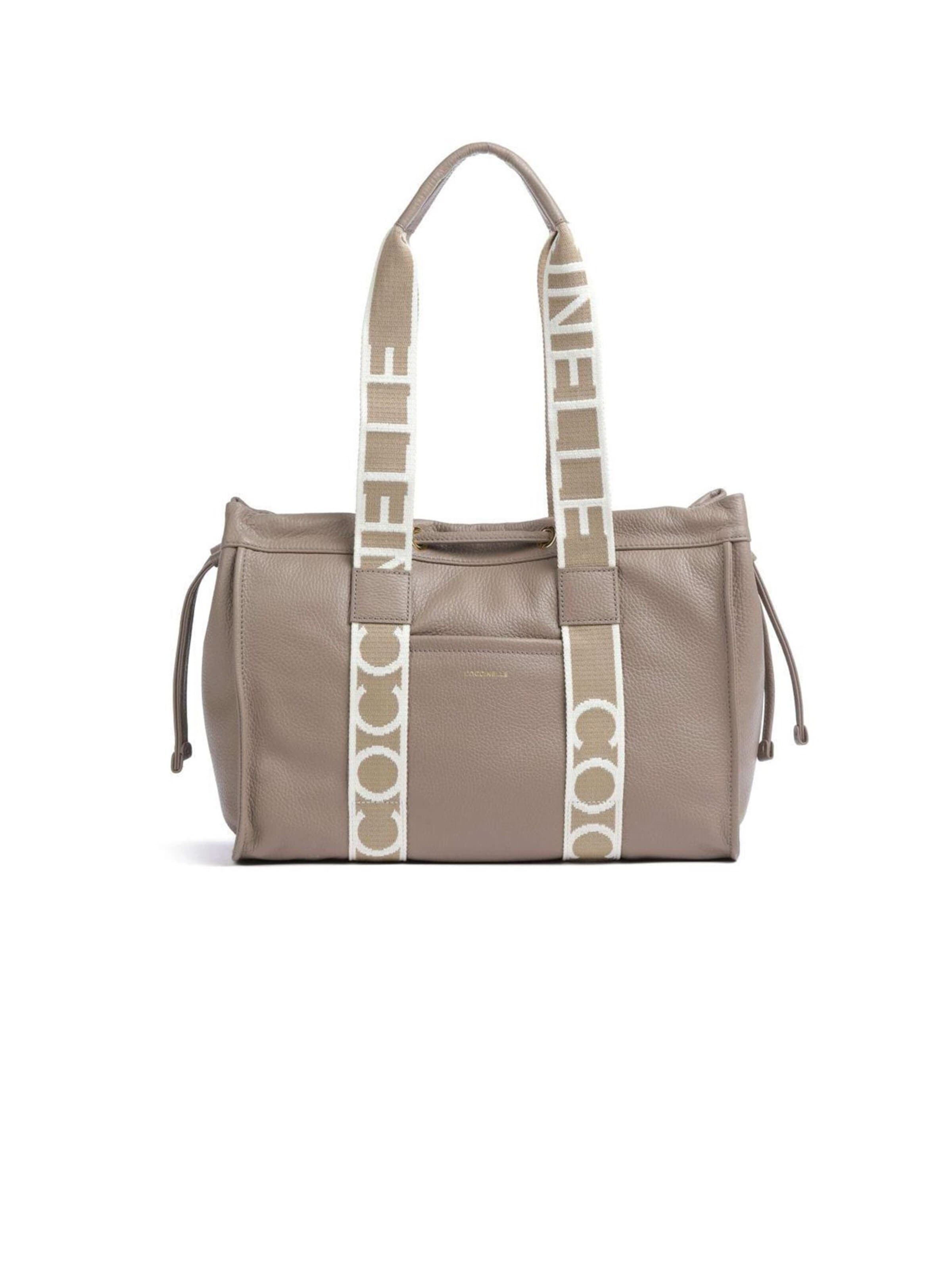Coccinelle Handbag '2Day' in Grey: front