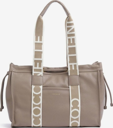 Coccinelle Handbag '2Day' in Grey: front