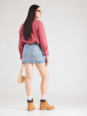 TOPSHOP Szoknyák 'SILJE' - kék