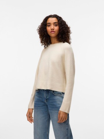 Pullover 'VMProvidence' di VERO MODA in bianco: frontale