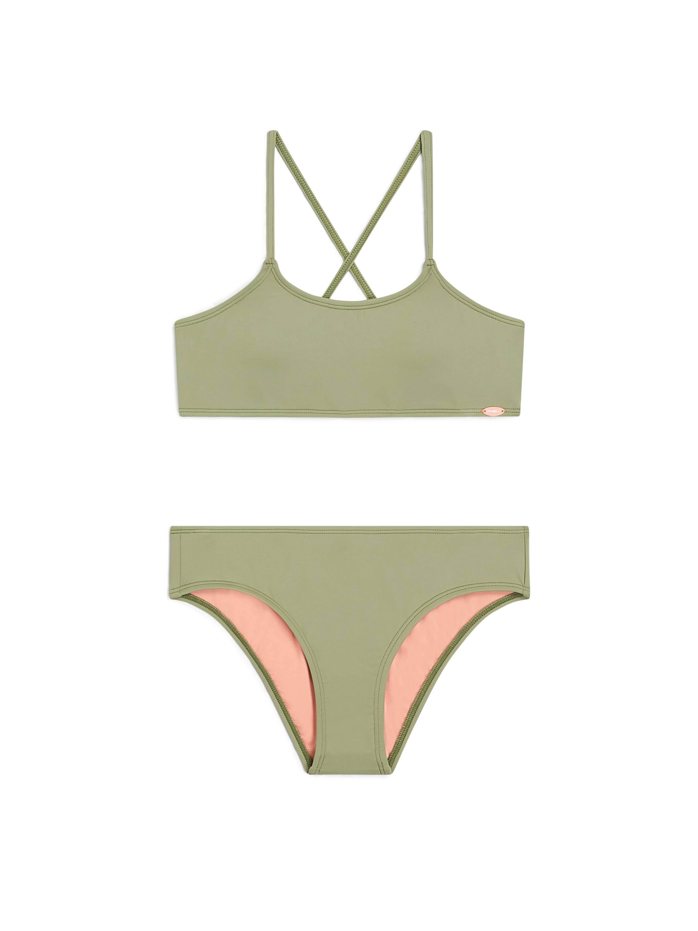 Bustino Bikini di O'NEILL in verde: frontale
