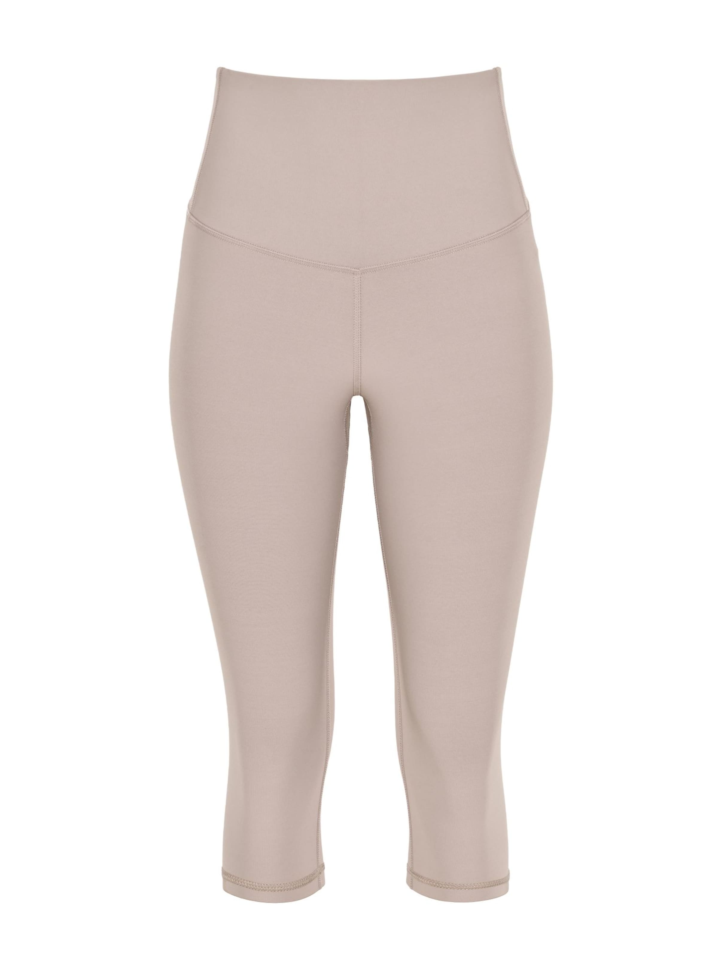 Winshape Skinny Παντελόνι φόρμας ' HWL217C ' σε μπεζ: μπροστά