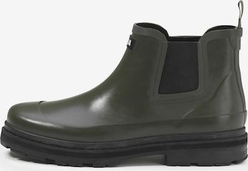 AIGLE Gummistiefel 'Soft Rain' in Grün: Vorderseite