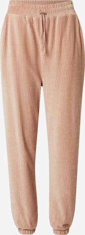 rozā A LOT LESS Bikses: no priekšpuses