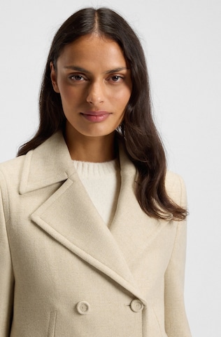 BOSS Between-Seasons Coat in Beige