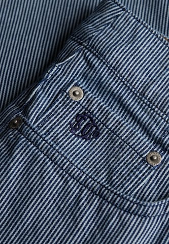 Superdry Regular Broek in Grijs