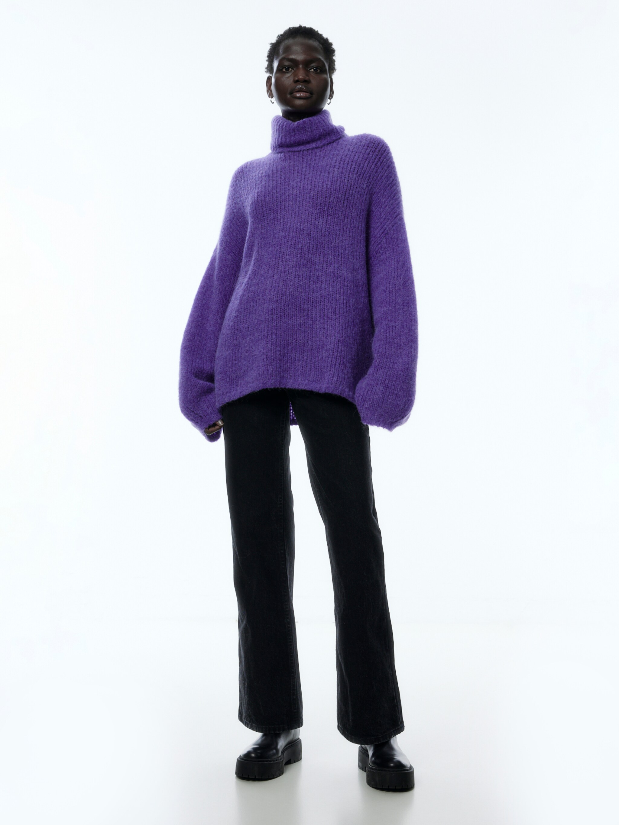 EDITED Produkte Pullover 'Swantje' lila