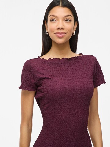 Robe 'VIDelia' VILA en rouge