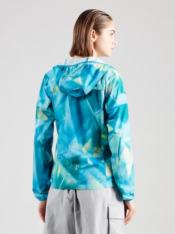THE NORTH FACE Спортивная куртка 'Higher Run Wind' в Синий