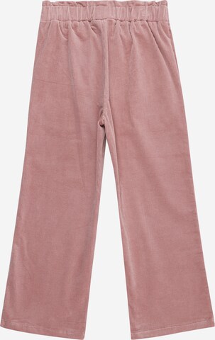 ABOUT YOU Regular Trousers 'Laila' in Pink