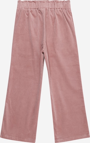 ABOUT YOU Normalny krój Spodnie 'Laila' w kolorze różowy