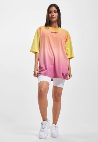 Just Rhyse T-Shirt 'Just Rhyse Sunlight' in Orange