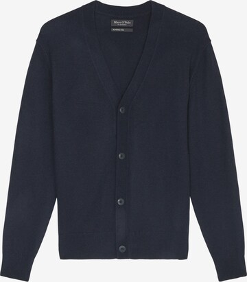 Marc O'Polo Knit Cardigan in Blue: front