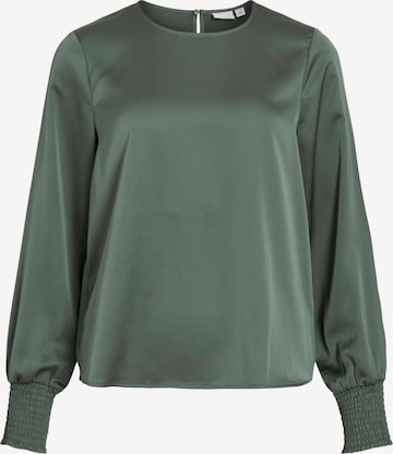 VILA Shirt 'VIELLETTE' in Green: front
