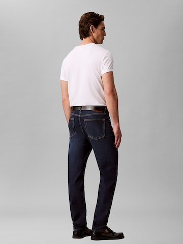 Effilé Jean Calvin Klein Jeans en bleu