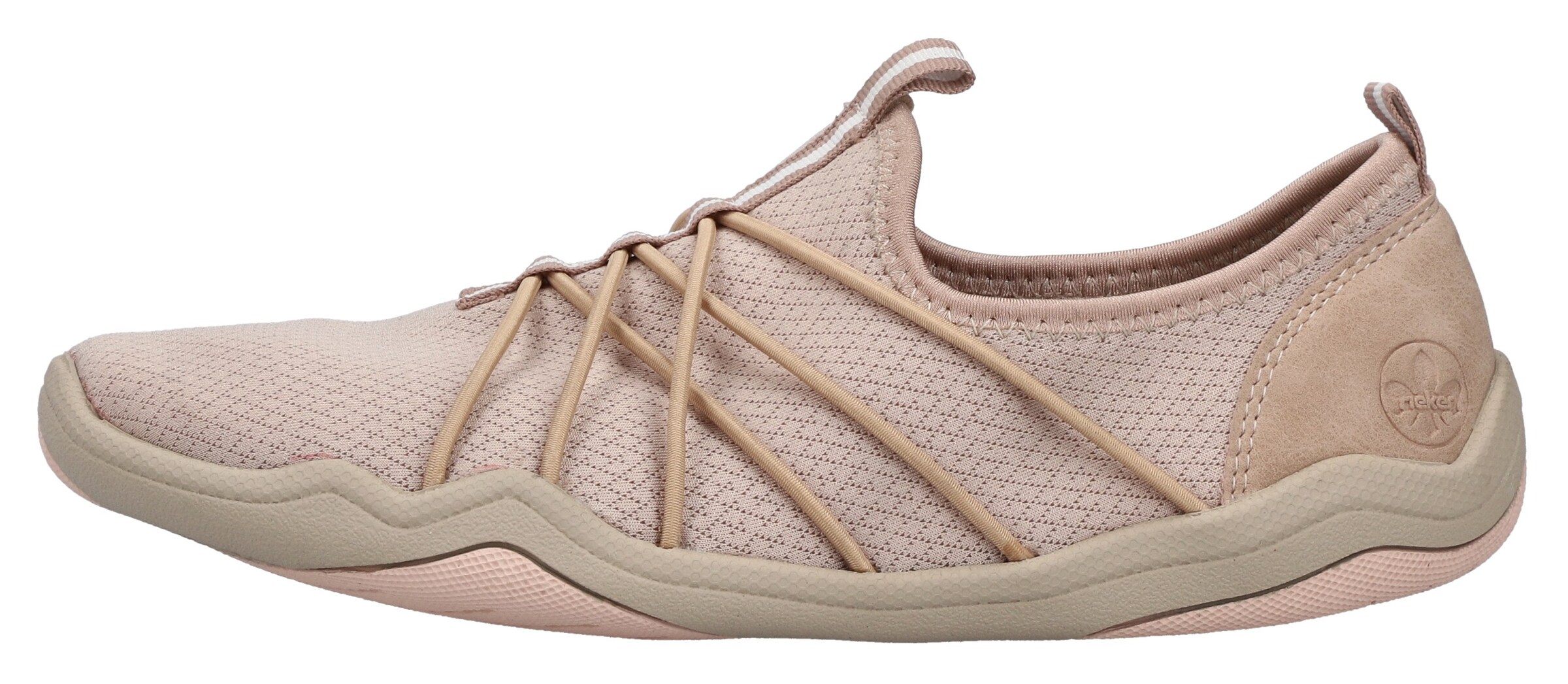 Rieker Slip On in Pink