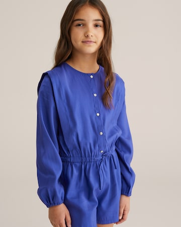 Ensemble WE Fashion en bleu : devant