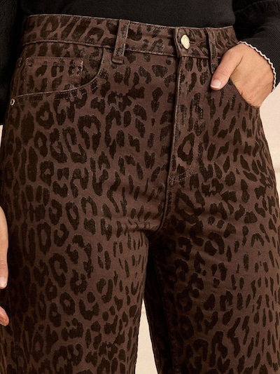 love & roses Teksapüksid pruun / tumepruun, Tootevaade