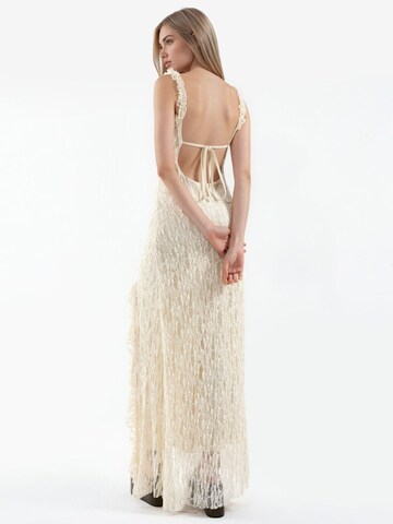 Hiccup Kleid in Beige