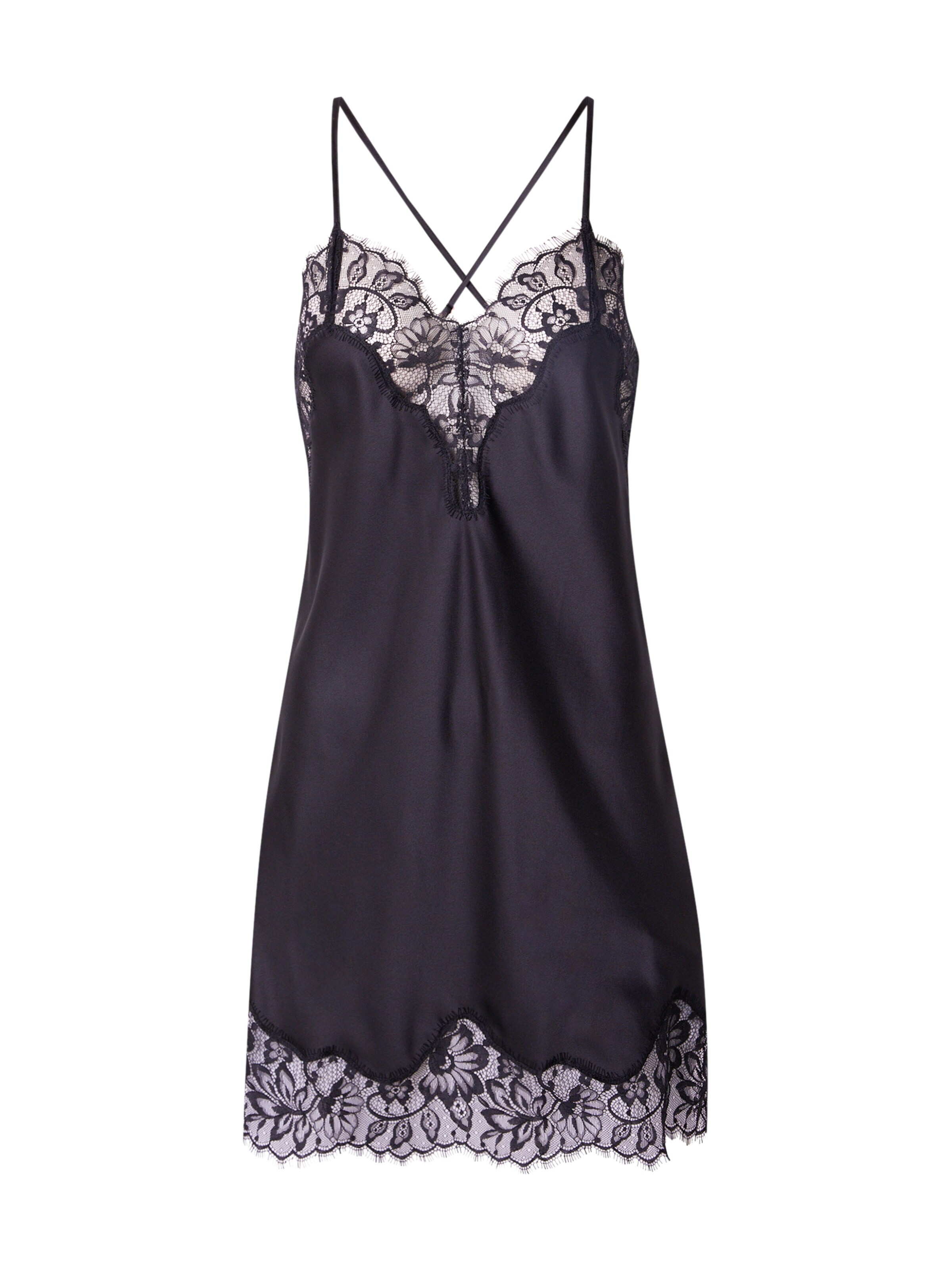 Hunkemöller Negligée 'Valerie' in Schwarz | ABOUT YOU