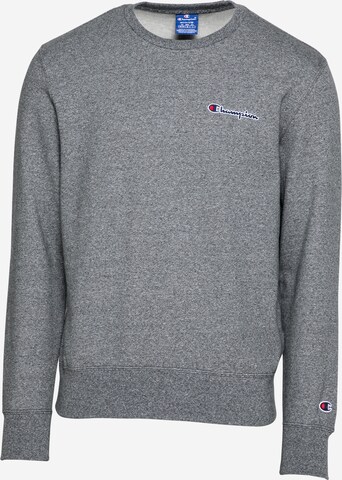 Regular fit Felpa di Champion Authentic Athletic Apparel in grigio: frontale