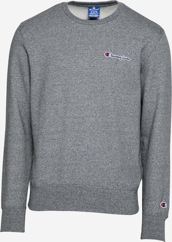 Champion Authentic Athletic Apparel Regular Fit Sweatshirt in Grau: predná strana