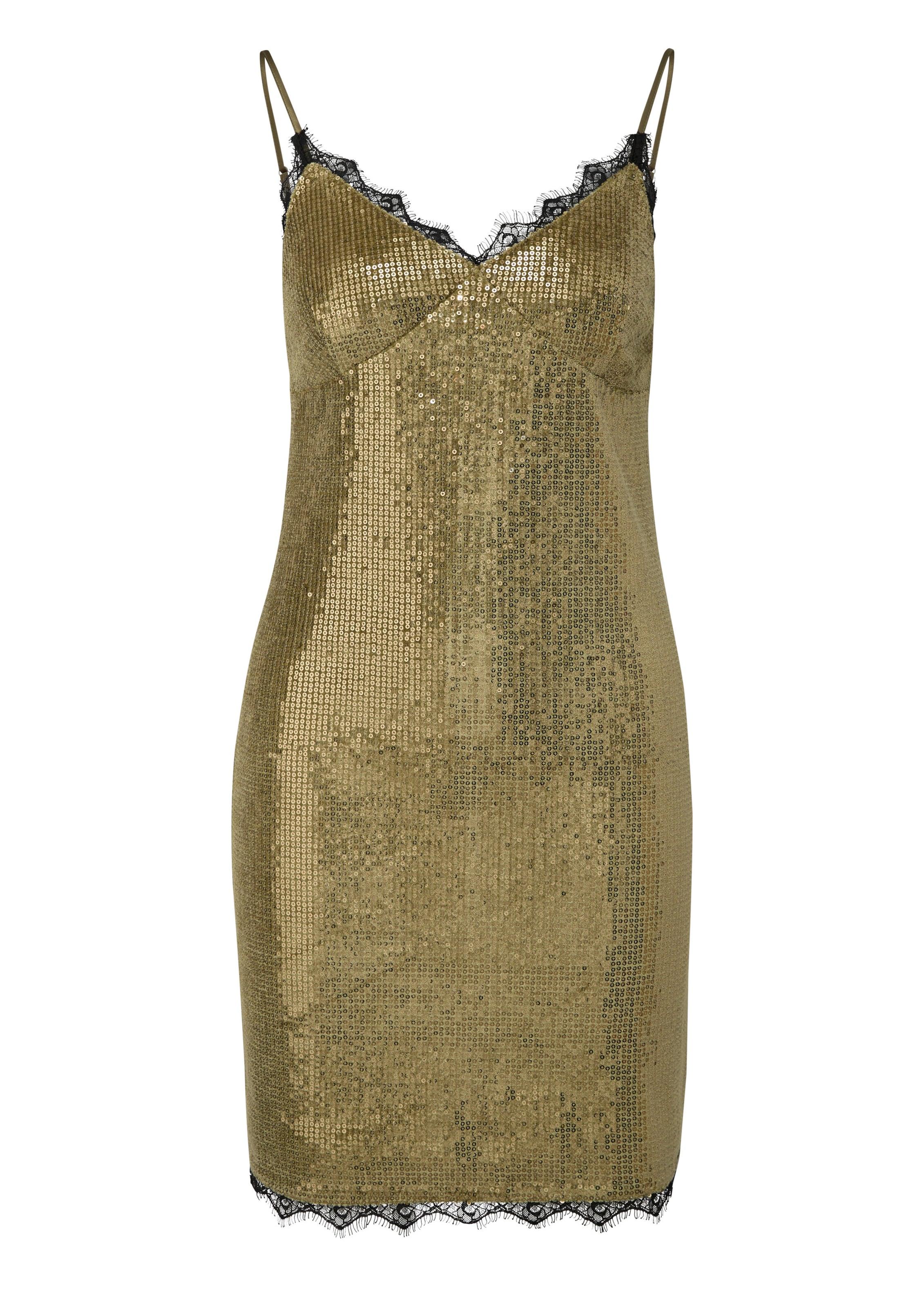 Robe QS en vert : devant