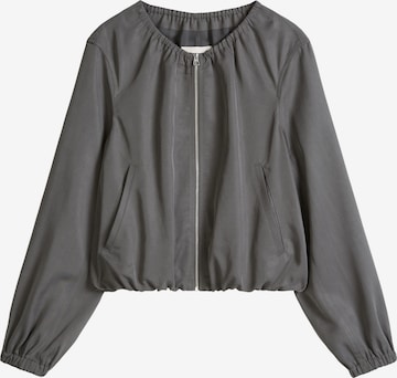 Veste mi-saison Marc O'Polo en gris : devant