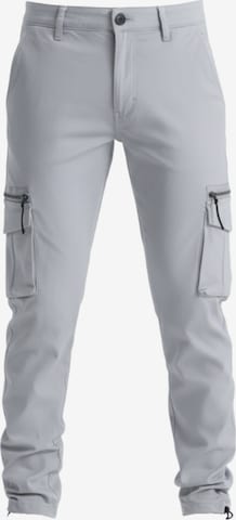 Ombre Regular Trousers in Grey: front