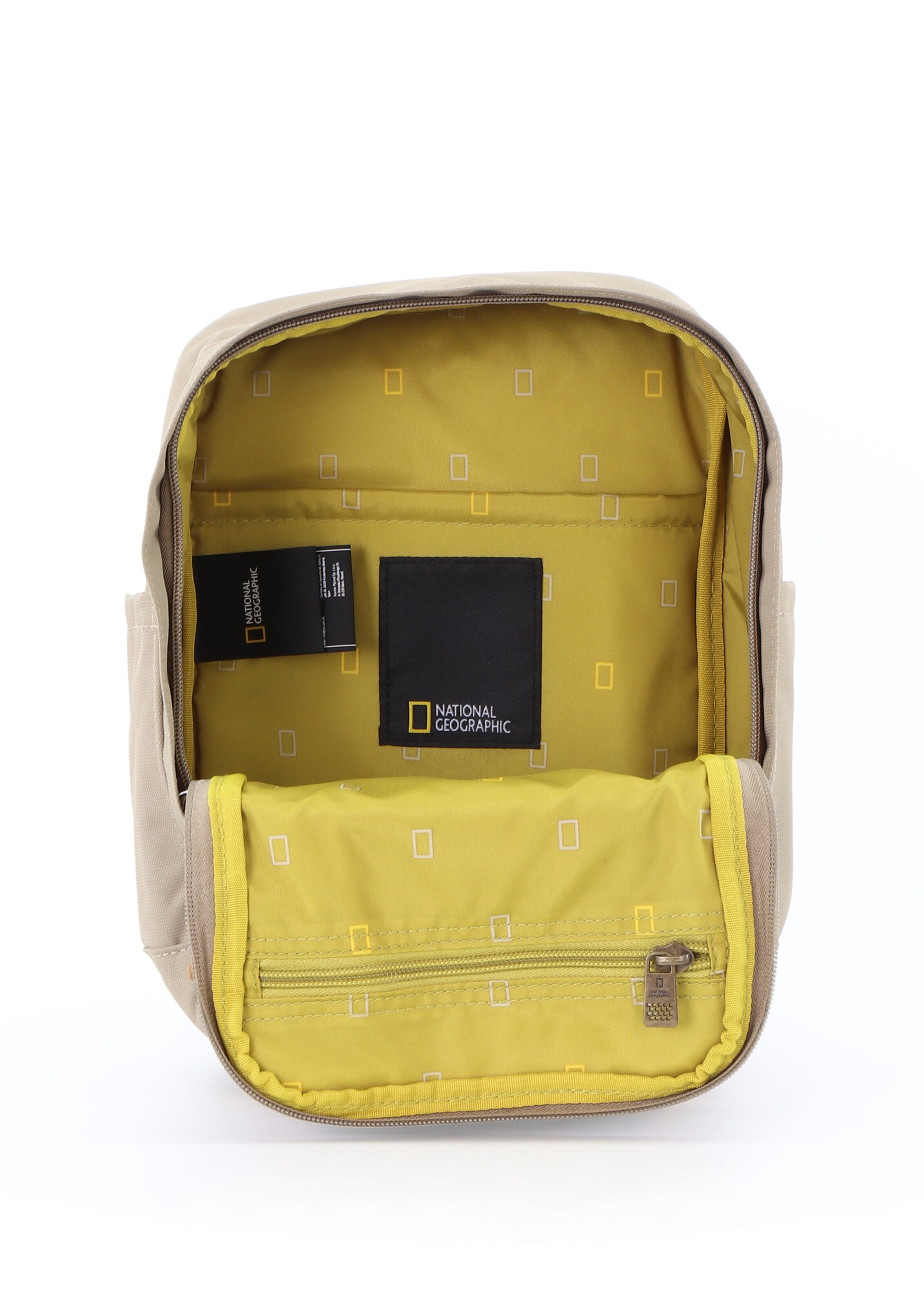 National Geographic Backpack 'Legend' in Beige