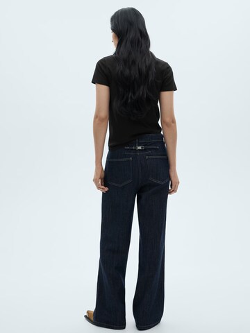 Tricou de la MANGO pe negru