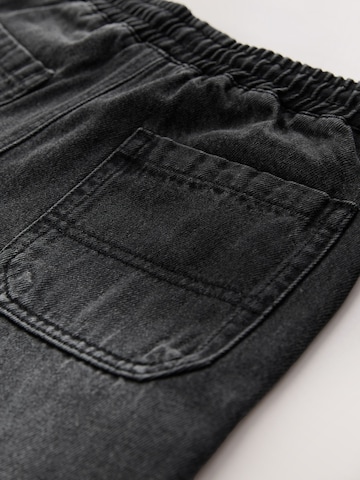 Next Regular Jeans in Schwarz