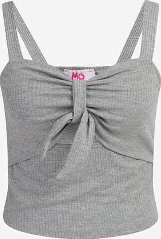 MYMO Top in Grey: front