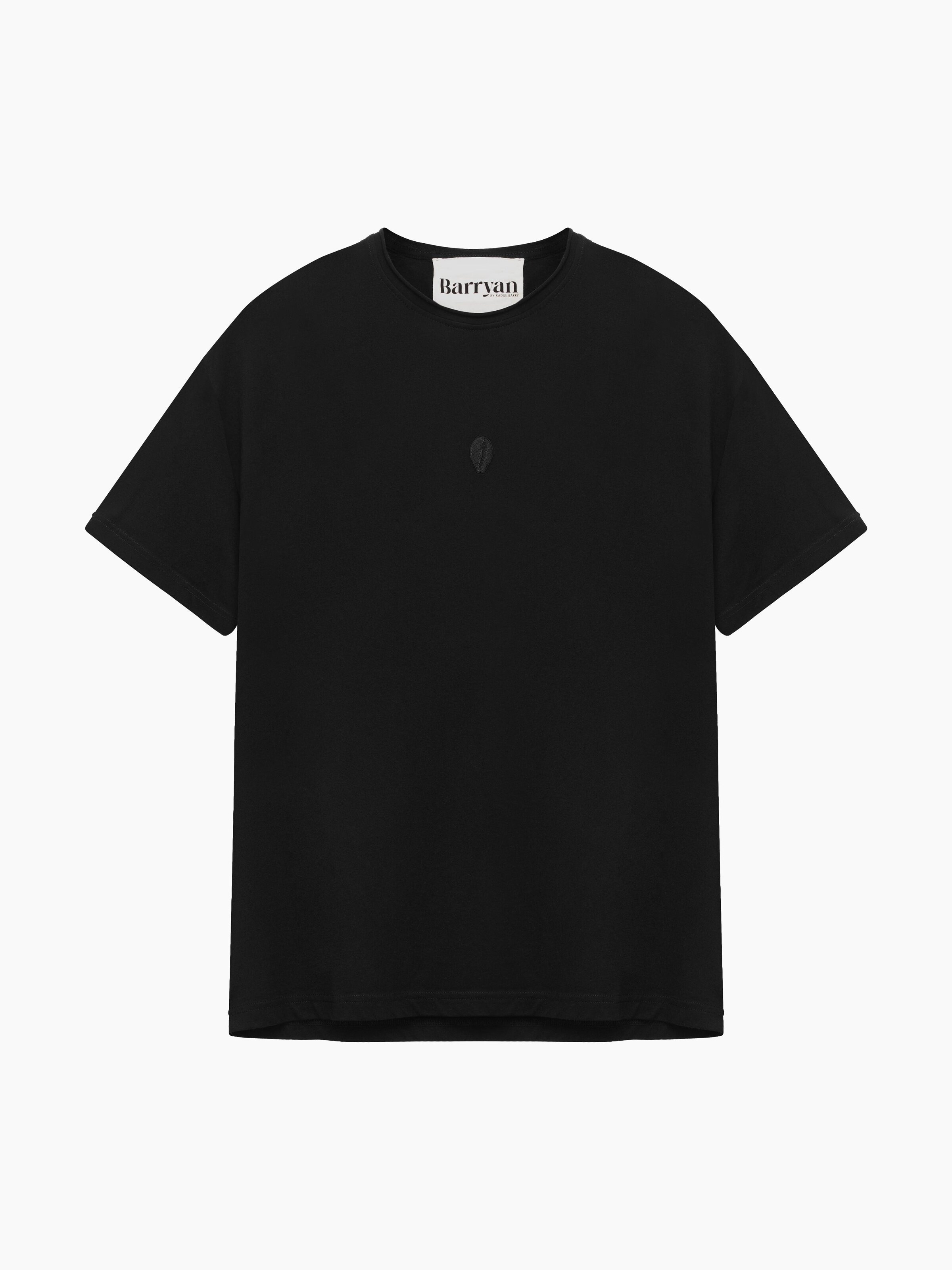 BARRYAN Shirt in Black: front
