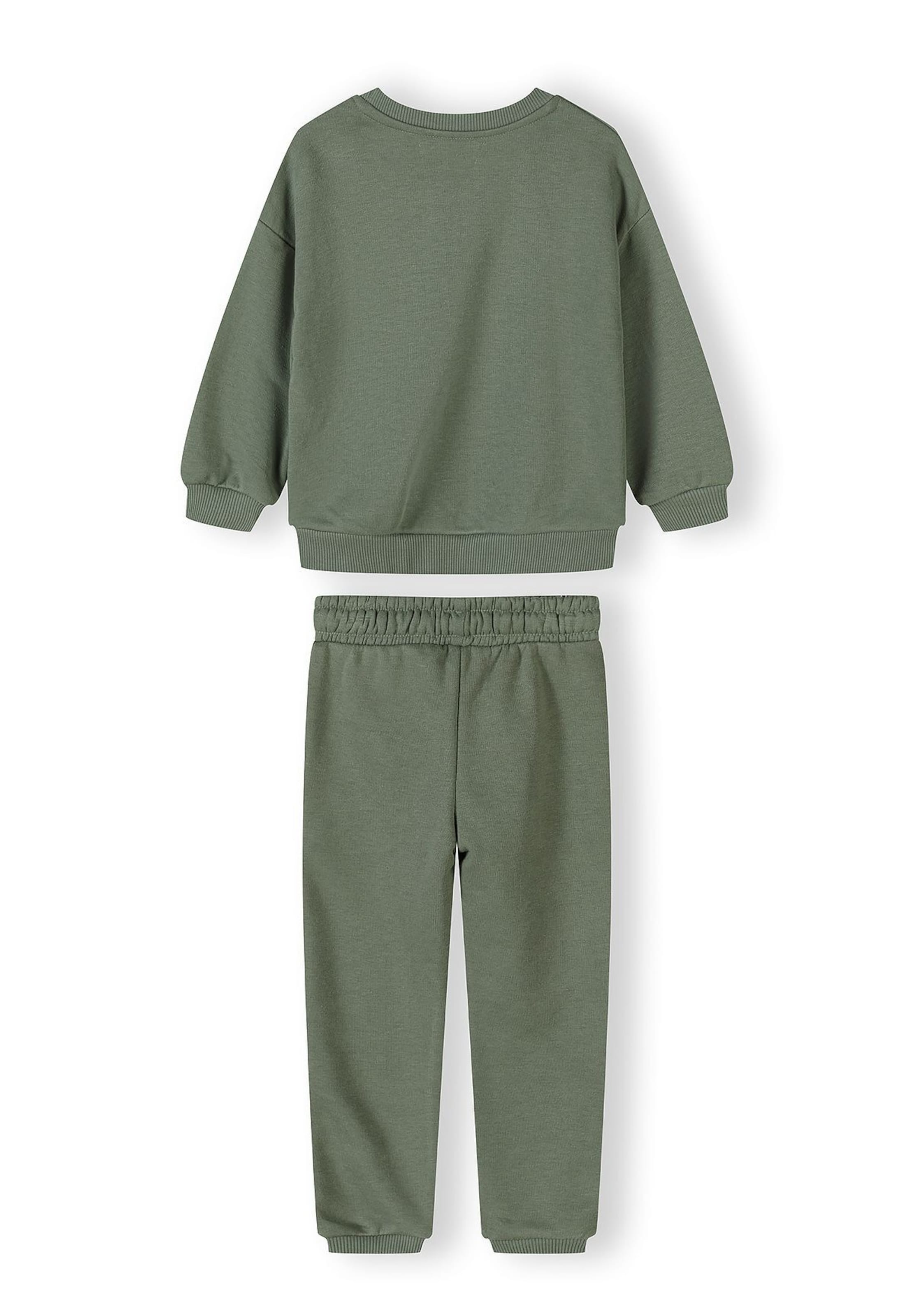 MINOTI - Fato de jogging em verde