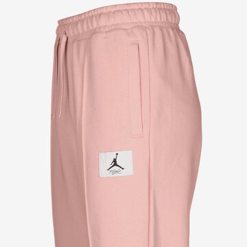 Jordan Tapered Sportbroek in Oranje