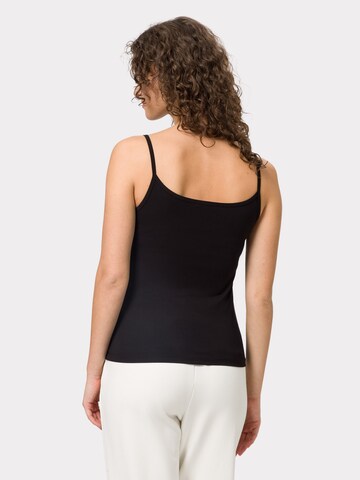 Haut 'Elizaa' Les Lunes en noir